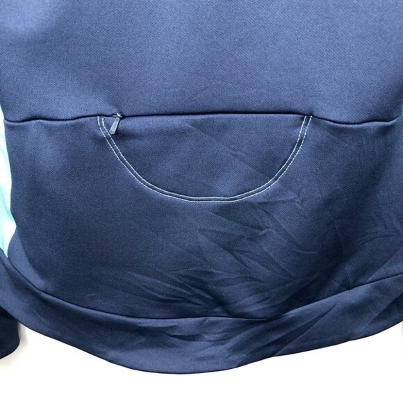 ALO Yoga CoolFit Blue & Aqua Women's Athletic Zip  Up Track Jacket Size Small - Picture 6 of 6